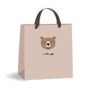 Torba prezentowa Friend 190g torby ozdobne MAŁA 5902277317360 [mm:] 250x215x 135 Interdruk (25x21,5x13,5)