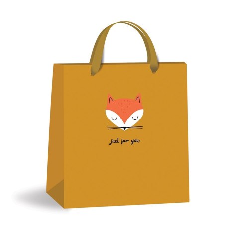 Torba prezentowa Friend 190g torby ozdobne MAŁA 5902277317360 [mm:] 250x215x 135 Interdruk (25x21,5x13,5)