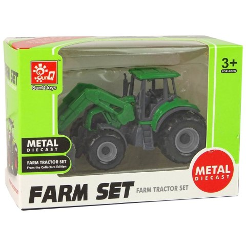 Traktor 8 cm, spychacz Lean (14820)