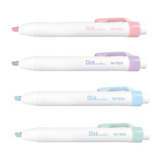 Zakreślacz wkład mix Interdruk (IZAKCLICK)