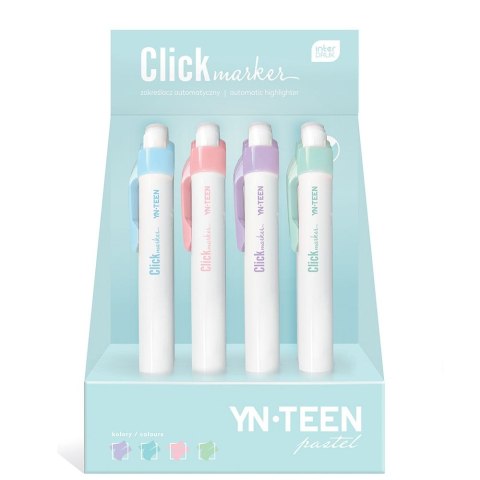 Zakreślacz wkład mix Interdruk (IZAKCLICK)