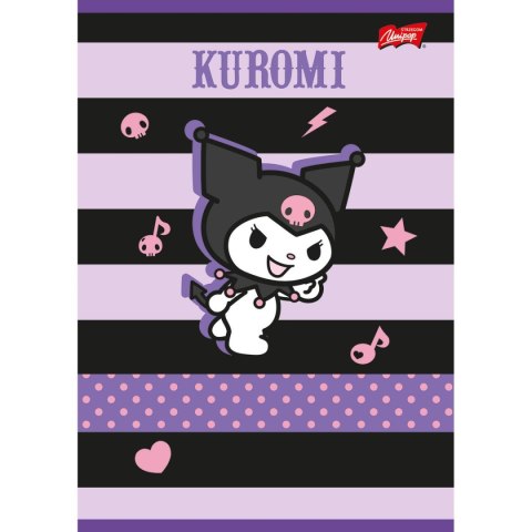 Zeszyt Kuromi A5 32k. linia Unipap
