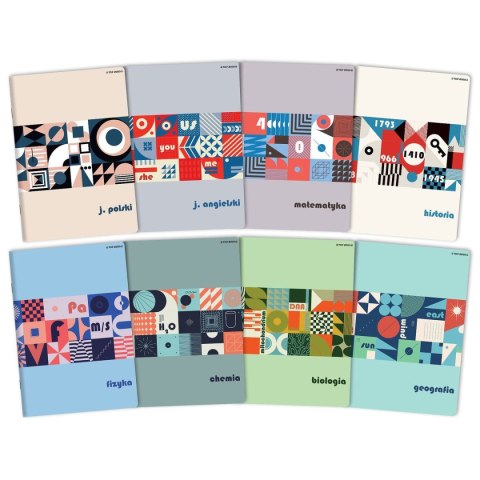 Zeszyt fizyka A5 60k. 70g krata TOP-2000 (400169458)