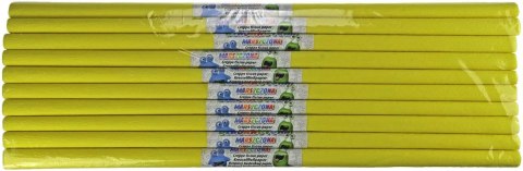 Bibuła marszczona marszczona 03 cytrynowa 500mm x 2000mm Fun&Joy