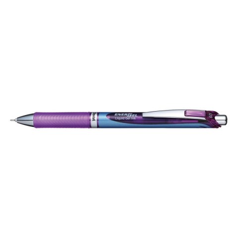 Cienkopis ENERGEL BLN75 wkład fiolet 0,5mm 1kol. Pentel