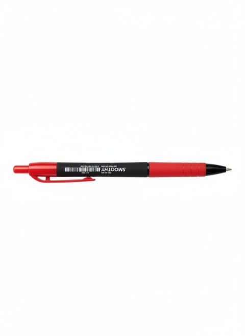 Długopis standardowy Smoothy wkład czerwony 0,7mm Herlitz (400197868)