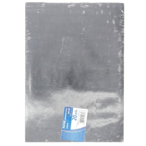 Etykieta samoprzylepna A4 srebrny [mm:] 210x297 Kreska