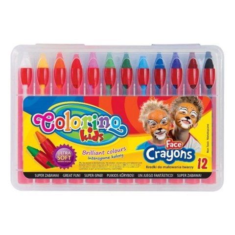 Farba do malowania twarzy Colorino 12 kolor. Patio (32650)