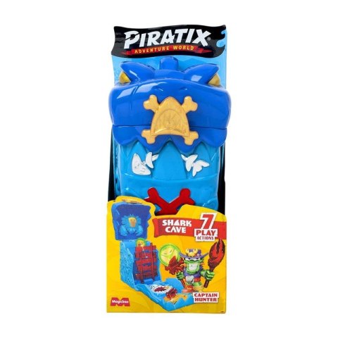 Figurka PIRATIX Secret Cave Shark Cave Orbico Sp. Z O.o. (PPXSP116IN20)