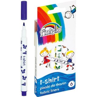 Flamaster T-Shirt 6 kol. Fiorello (GR-F125)