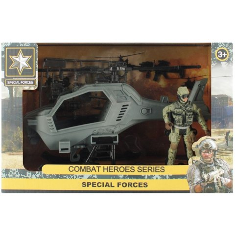 Helikopter wojskowy Mega Creative (499149)