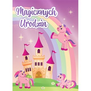 Kartka składana KUCYKI B6 Henry (5905701484171)