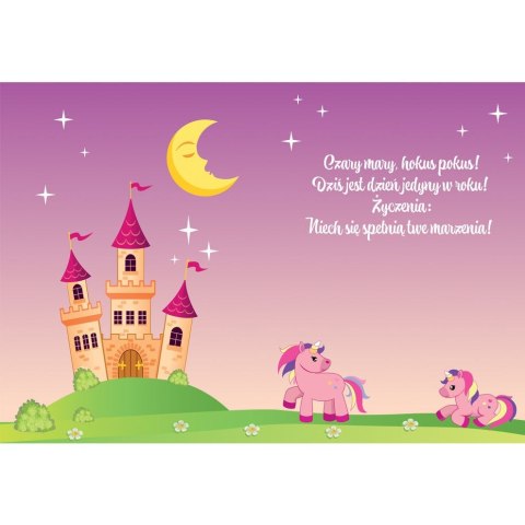 Kartka składana KUCYKI B6 Henry (5905701484171)