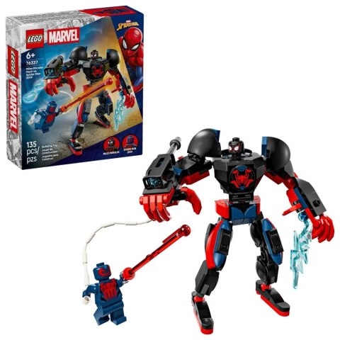 Klocki konstrukcyjne Marvel Miles Morales kontra Spider-Man 2099 Lego (76337)