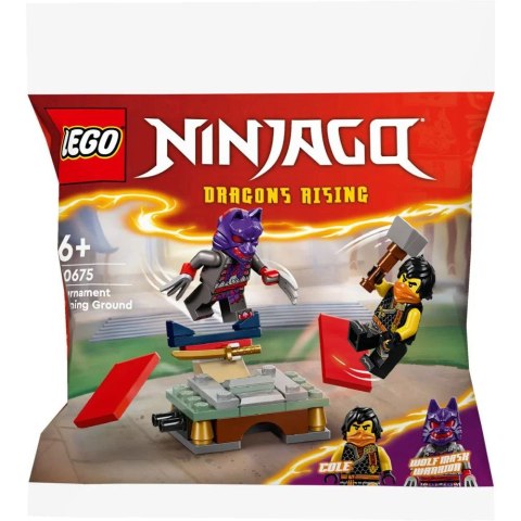 Klocki konstrukcyjne Ninjago Turniejowy teren szkoleniowy Lego (30675)