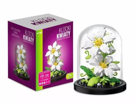 Klocki konstrukcyjne Stokrotki pod kloszem 248el Artyk (136955)