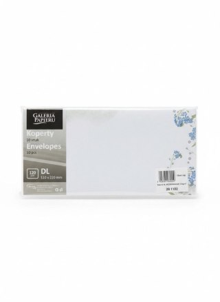Koperta niezapominajki DL Galeria Papieru (281102) 10 sztuk