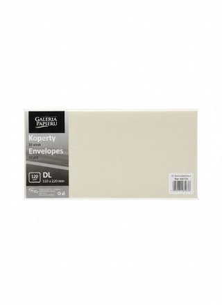 Koperta wood jasnokremowy DL kremowa Galeria Papieru (282126) 10 sztuk