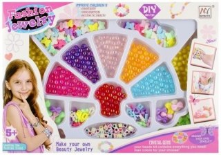 Koraliki dla dziewczynki do nawlekania Mega Creative (532515)