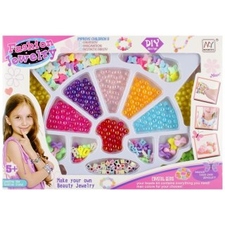 Koraliki dla dziewczynki do nawlekania Mega Creative (532515)