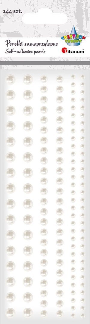 Kryształki Craft-Fun Series białe Titanum (24BR0201-153)