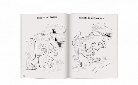 Książka dla dzieci Lego® Jurassic World Połącz kropki Ameet (SPCS 6201)