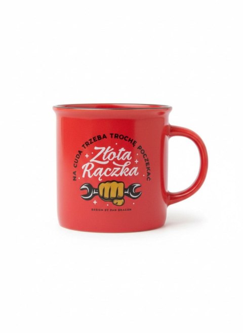 Kubek wielokrotnego użytku Służba rączka 250ml Pan Dragon (5901854999890)