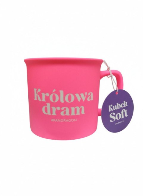 Kubek wielokrotnego użytku Soft-Królowa Dram 330ml Pan Dragon (5901854999937)