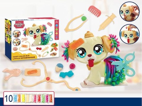 Masa plastyczna dla dzieci piesek mix Bigtoys (BPLA9259)