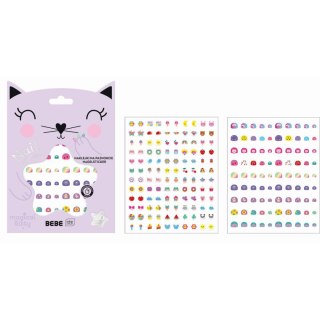 Naklejana biżuteria BEBE FRIENDS 180 szt Bebe