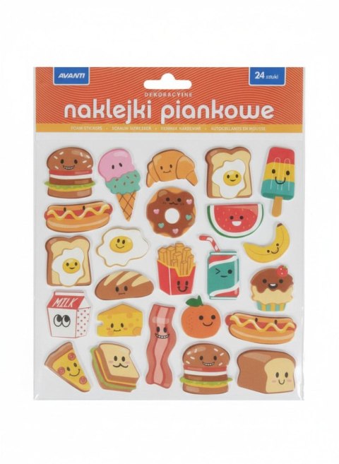 Naklejka (nalepka) piankowe Avanti