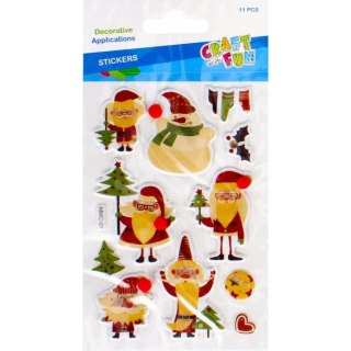 Naklejki świąteczne Craft with Fun (481029)