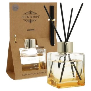 Odświeżacz powietrza Scentchips Dyfuzor patyczkowy Cube Legend 100ml Pavoncella (8716516203270)