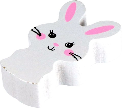 Ozdoba drewniana Craft-Fun Series zając Titanum (5018)