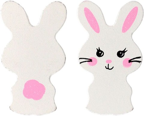 Ozdoba drewniana Craft-Fun Series zając Titanum (5018)