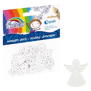 Ozdoba drewniana anioł Fiorello (GR-WD824)