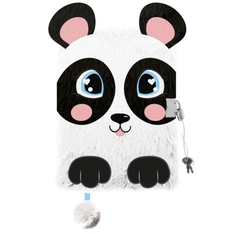 Pamiętnik Panda A5 Bambino