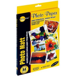 Papier foto A4 190g Yellow One