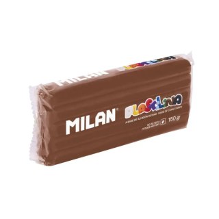 Plastelina 1 kol. brązowa 150g Milan (91441570B)