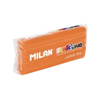 Plastelina 1 kol. pomarańczowa 150g Milan (91441532B)