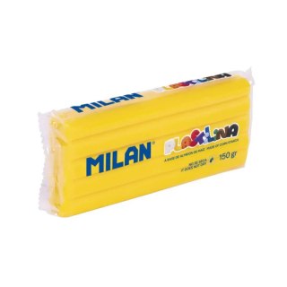 Plastelina 1 kol. żółta 150g Milan (91441520B)