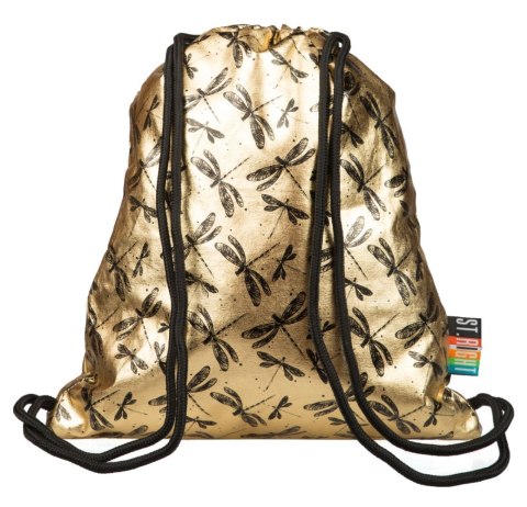 Plecak (worek) na sznurkach Stright Gold Dragonfly plecak na sznurkach St.Right (SO-11)