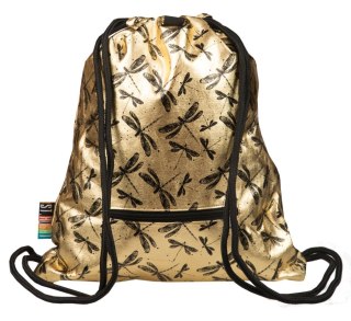 Plecak (worek) na sznurkach Stright Gold Dragonfly plecak na sznurkach St.Right (SO-11)