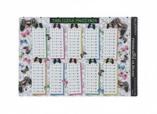 Podkładka PAD PODKŁADKA b3 TABLICZKA MNOŻENIA Henry (5905701485369)