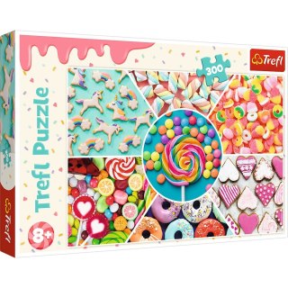 Puzzle 300 el. Trefl (23004)