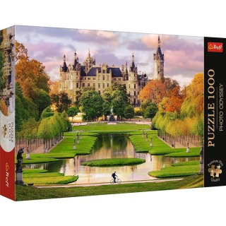 Puzzle Premium Plus Zamek w Schwerinie, Niemcy 1000 el. Trefl (10814)