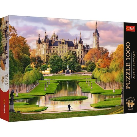 Puzzle Premium Plus Zamek w Schwerinie, Niemcy 1000 el. Trefl (10814)