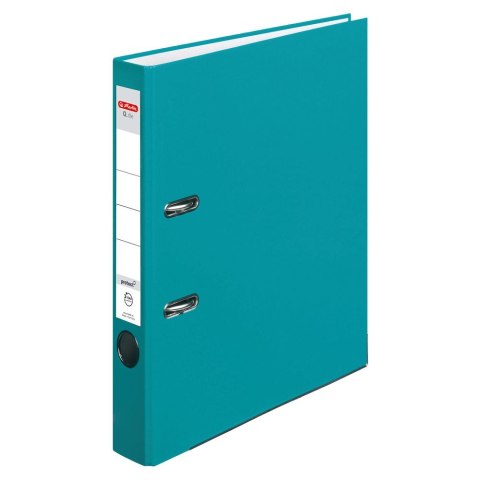 Segregator dźwigniowy 50016266 Karaib. A4 turkusowy Herlitz (300005002)