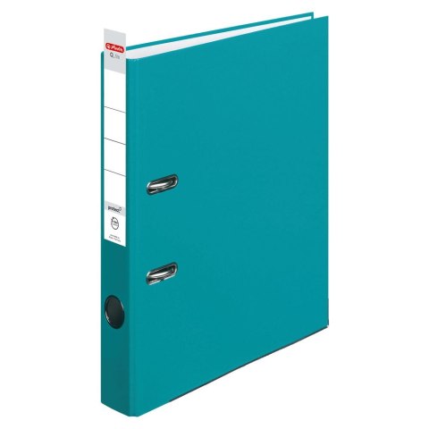 Segregator dźwigniowy 50016266 Karaib. A4 turkusowy Herlitz (300005002)