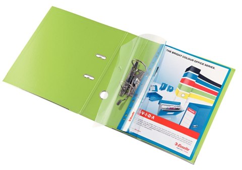 Skoroszyt wpinany A4 czerwony folia Esselte (13585)